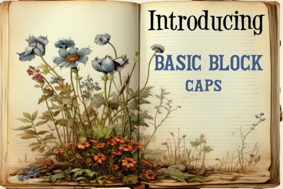 Basic Block Caps: A Typeface for Bold, Clear Design