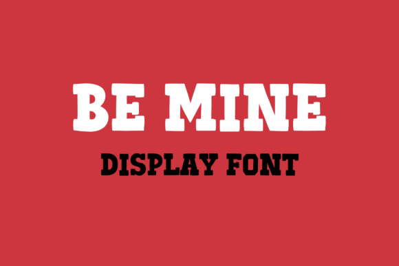 Be Mine: A Charming Handwritten Font for Creative Projects