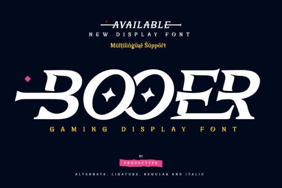 Booer: Powering Modern Design with Gaming Edge
