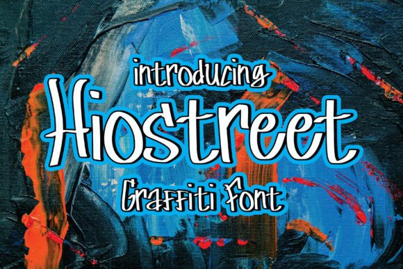 Hiostreet: A Display Font with Urban Attitude