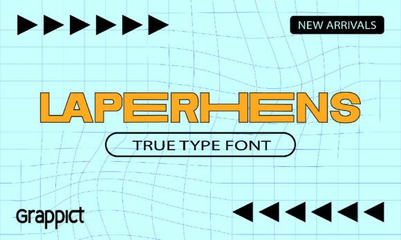 Laperhens: An Elegant Typeface for Timeless Design