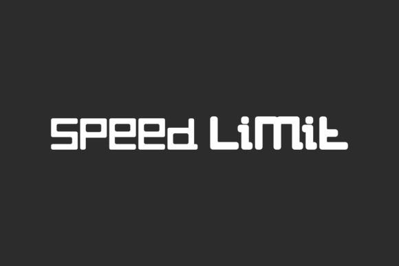 Speed Limit: A Dynamic Font for High-Impact Designs