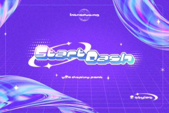 Start Dash: Unlock Retro-Futuristic Style in Your Designs