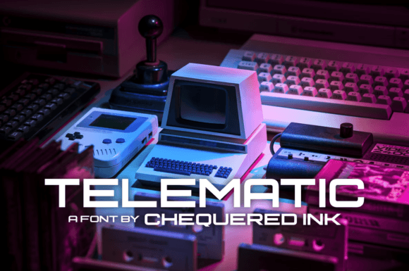 Telematic: A Font That Delivers Hand-Crafted Character